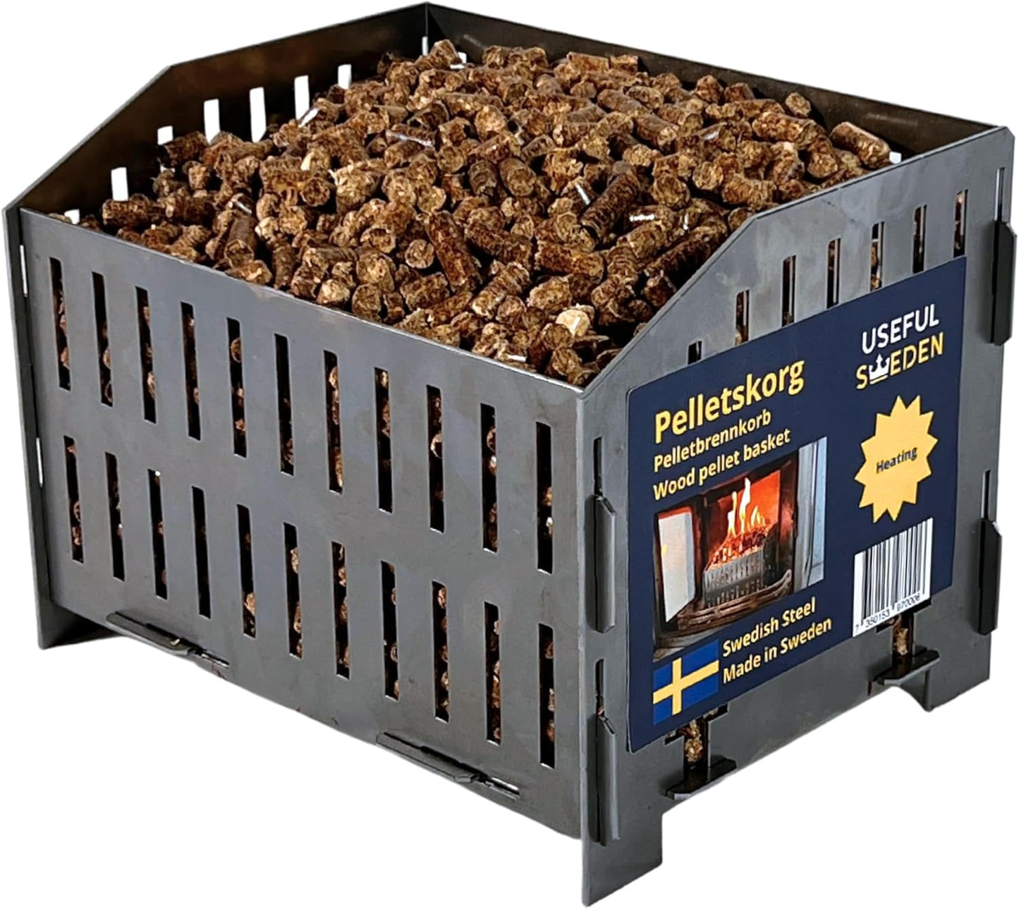 Pelletbrennkorb
