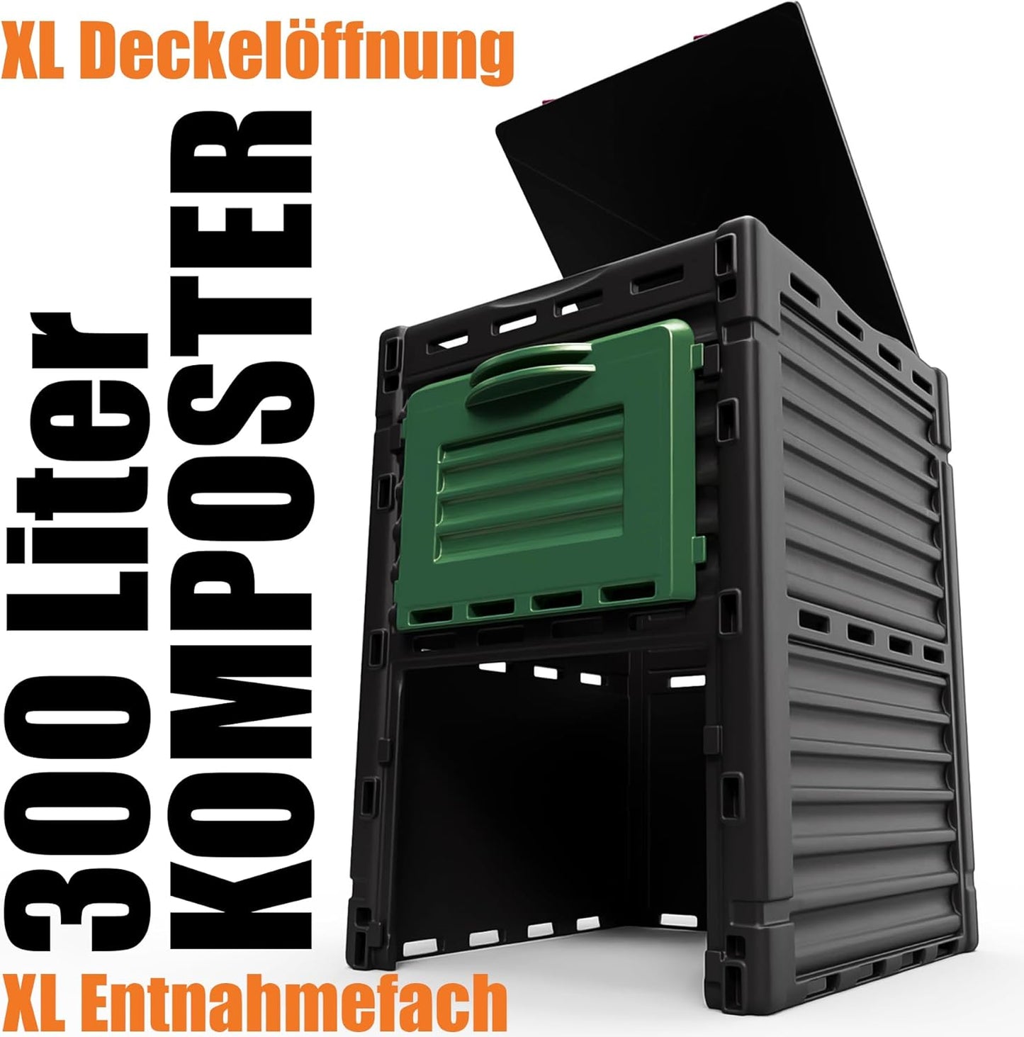 Wetterfester Schnellkomposter, 1 Stück