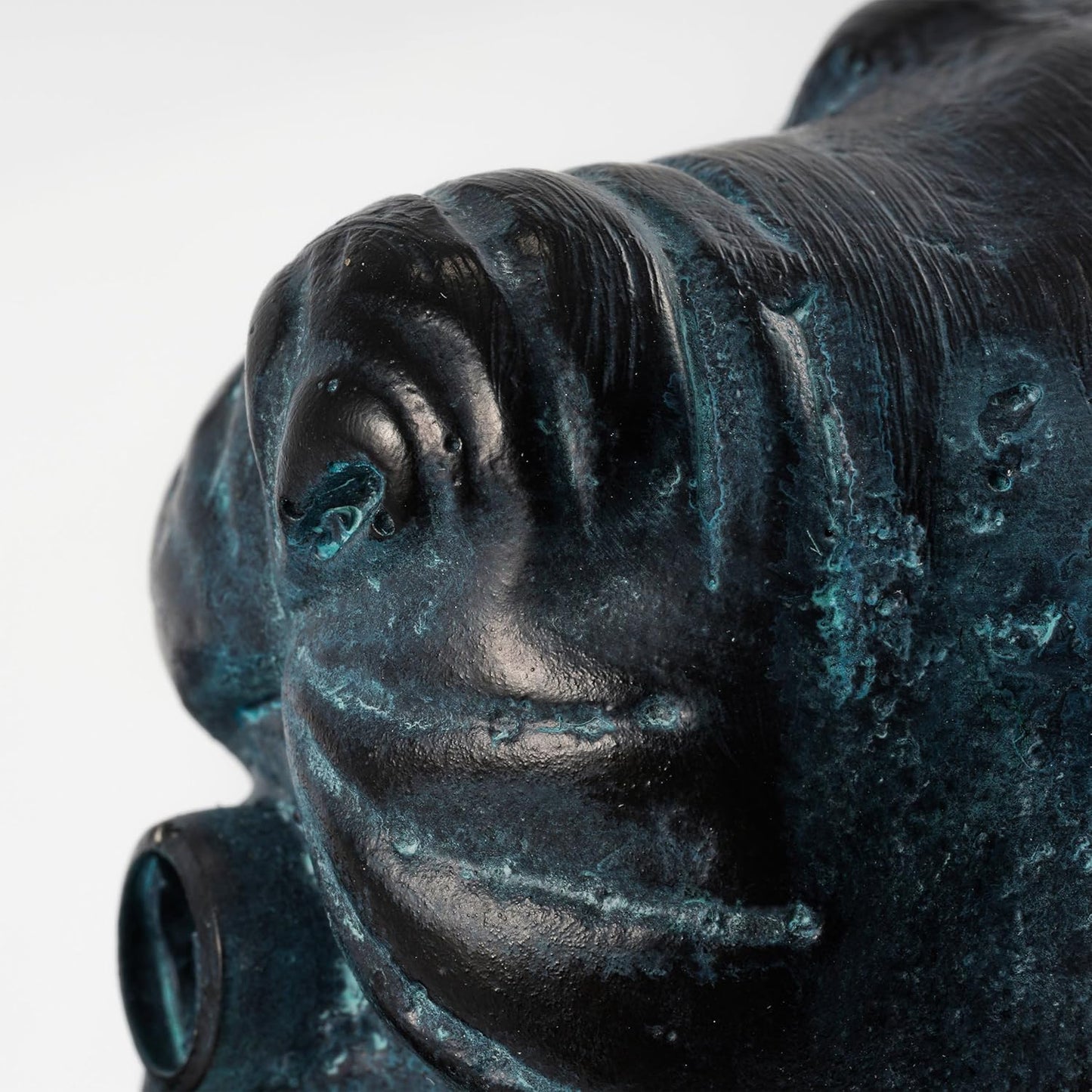 Wasserspeier Seehunde-Paar Gartenfigur