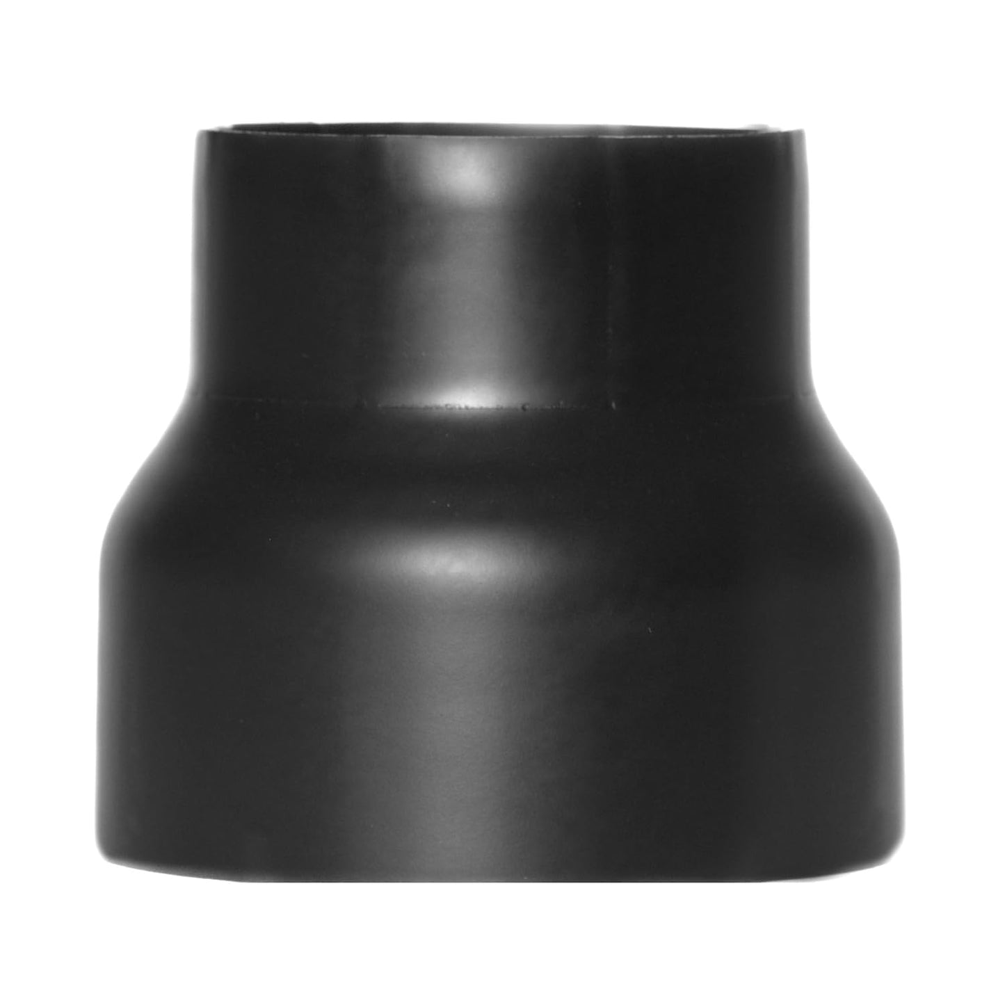 Ofenrohr-Reduzierung 180/130 mm, Länge 175 mm
