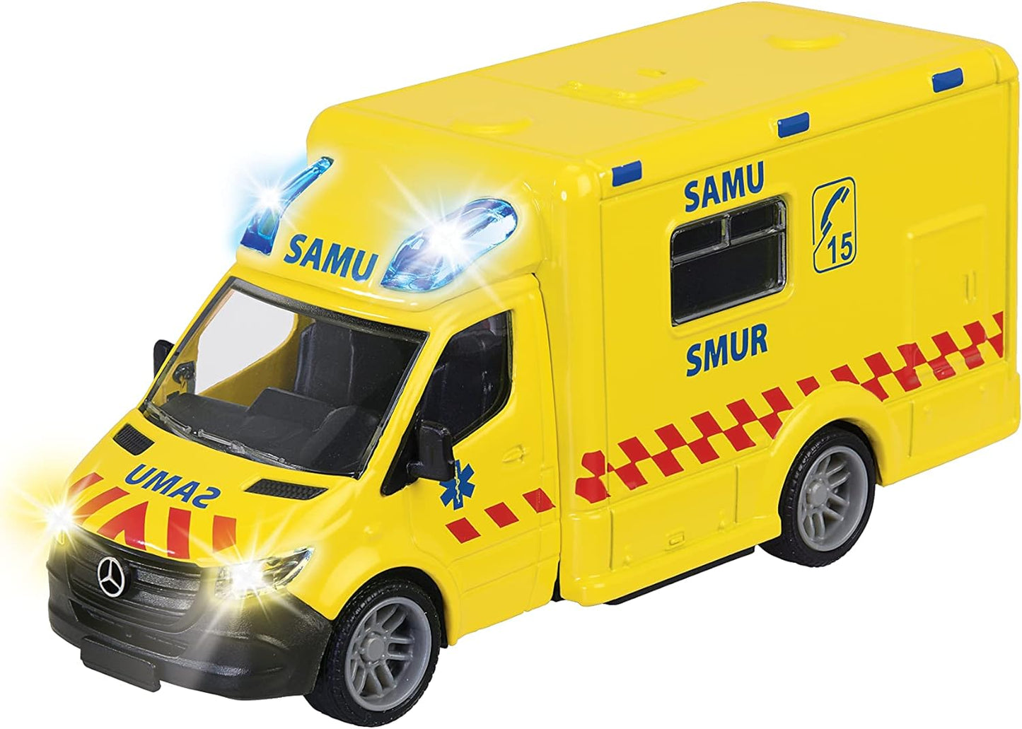Grand Series Mercedes Ambulance