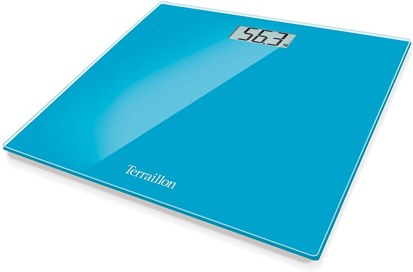 Elektronische Personenwaage TX1500, Blau