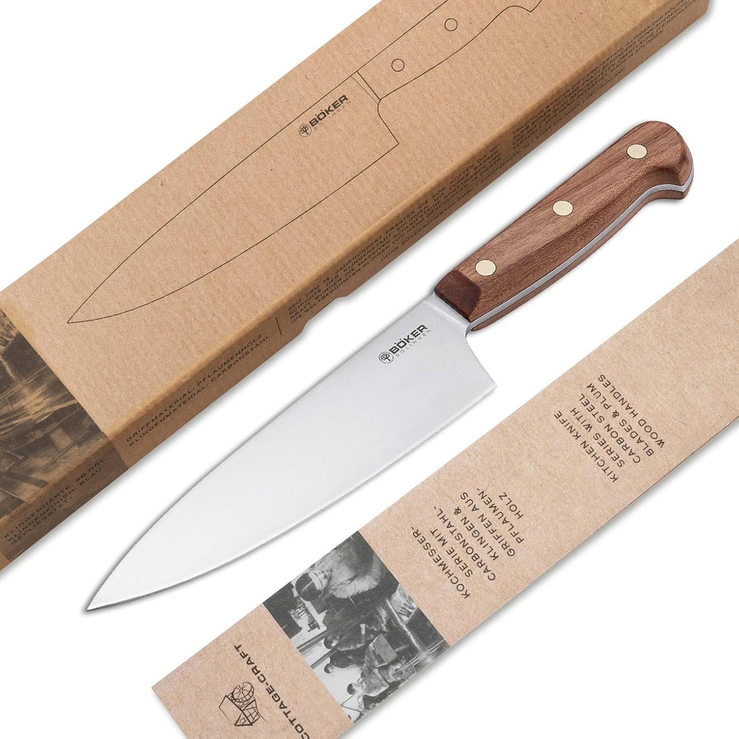Cottage-Craft Chefmesser