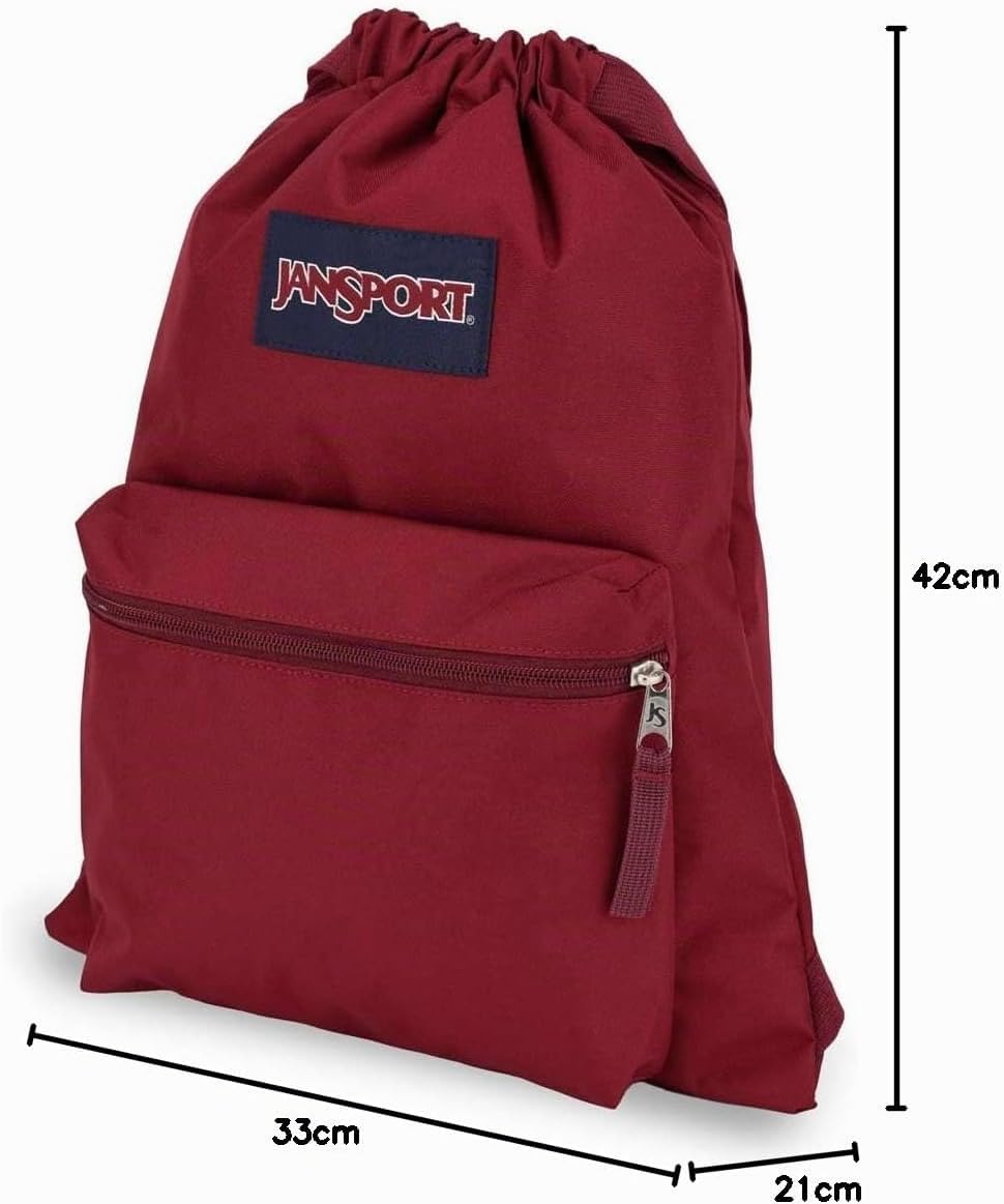 Kleiner Rucksack Drawsack, Russet Red