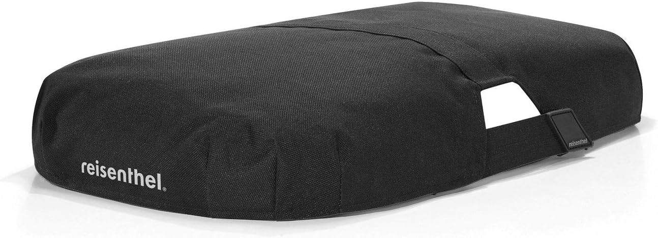 carrybag  - Einkaufskorb mit Cover, Frame Black/Black+black Red