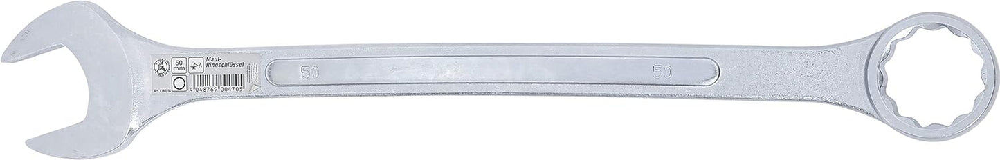 1185-50 Maul-Ringschlüssel, Schlüsselweite: 50 mm