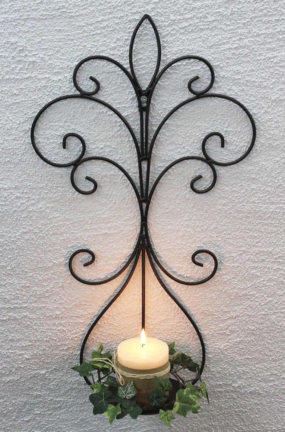 Wandkerzenhalter 12107
