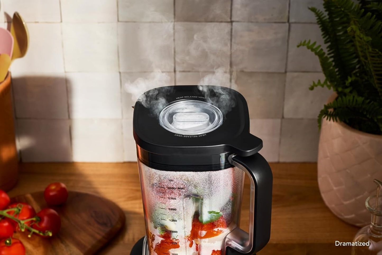 Pure Power Standmixer, Dunkelgrau