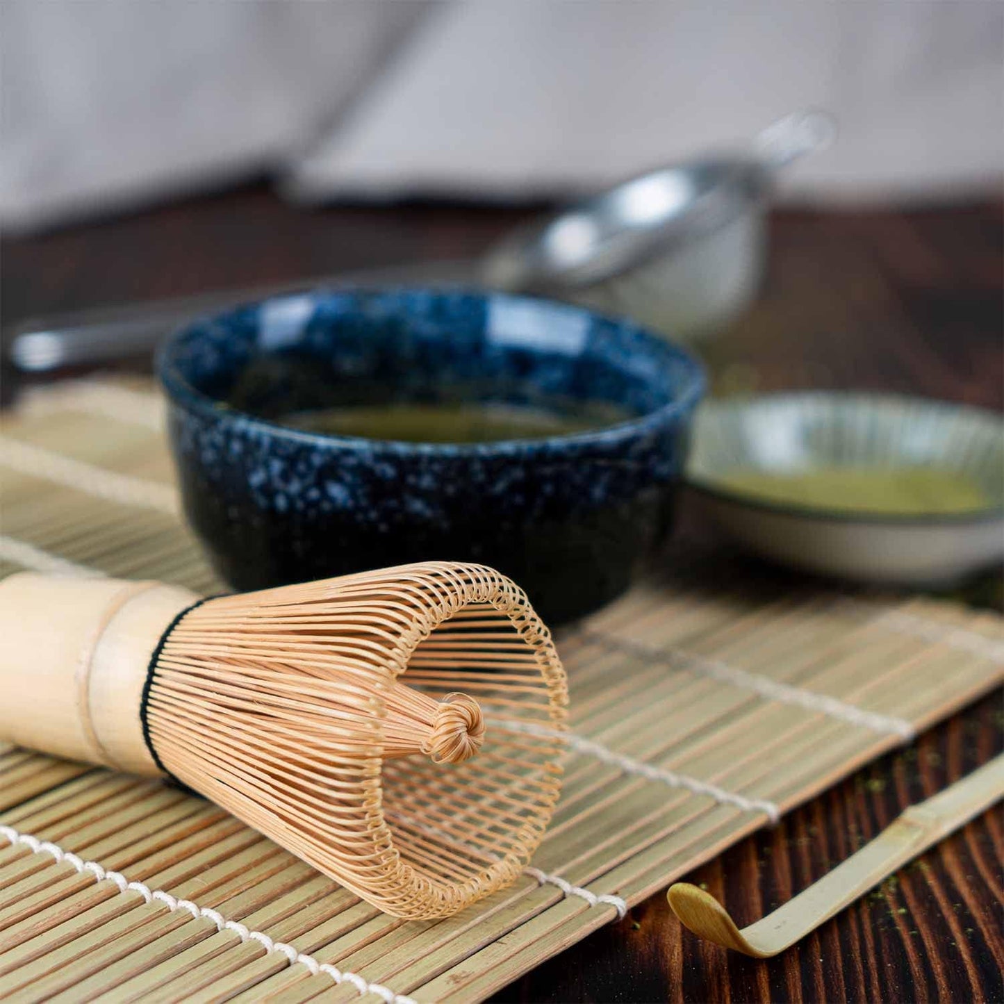 Matcha Tee-Zeremonie-Set mit Schale & Zubehör, Tee Set