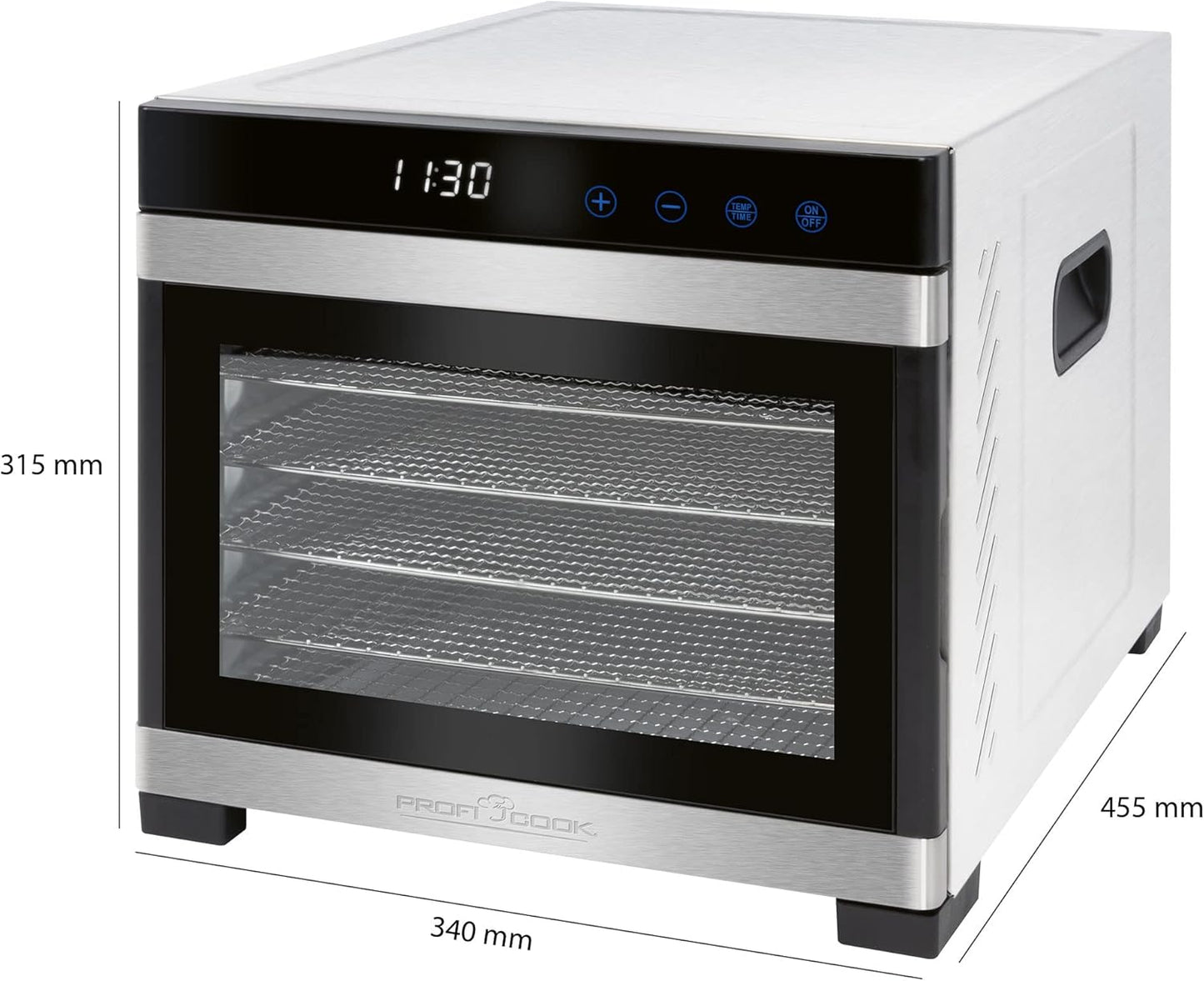 Dörrautomat PC-DR 1218, 6 Ebenen