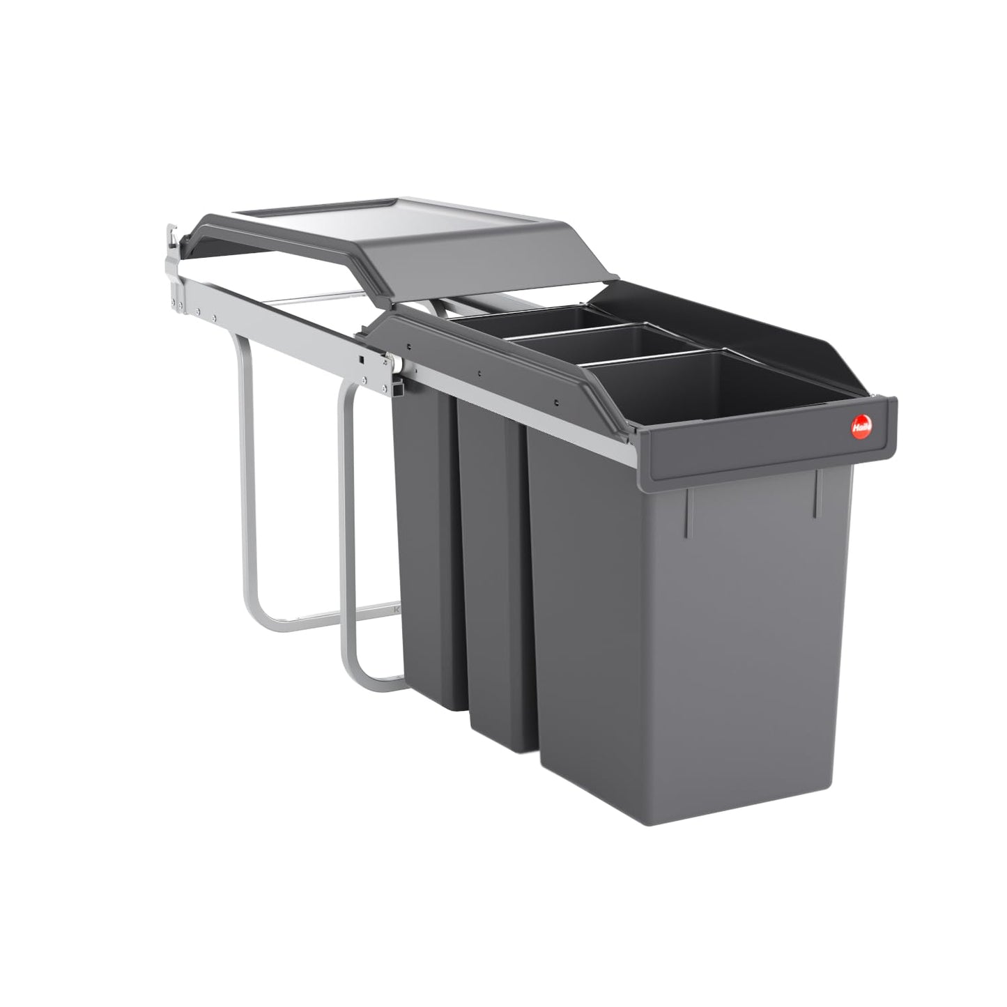 Einbau-Abfallsammler 2x7+15L für Schränke ab 30cm, 3650191