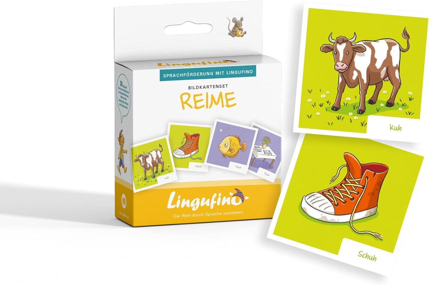 Lernkarten-Set zur Sprachförderung (90 Bildkarten)