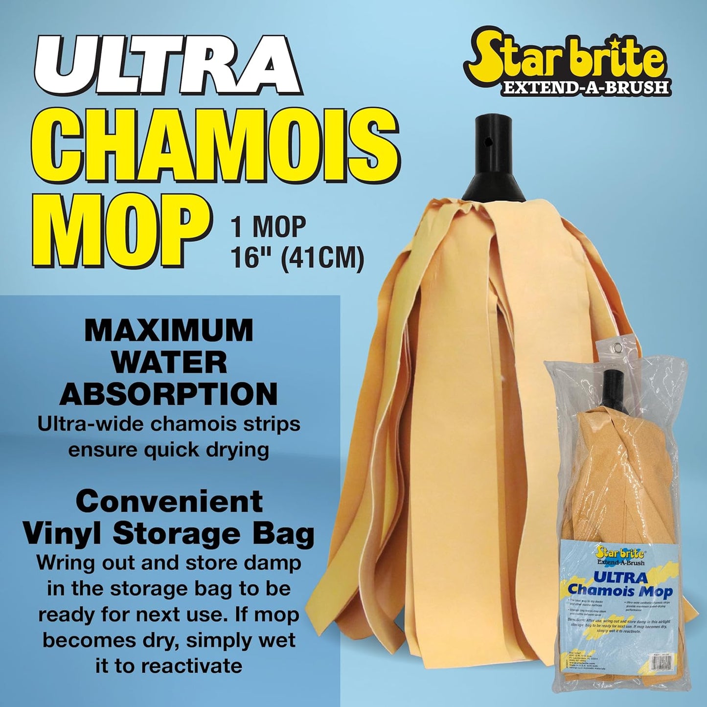 Moppkopf, Ultra Chamois