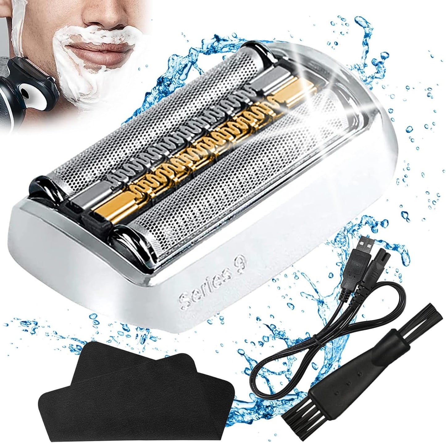 Ersatzscherkopf für Braun Series 9 Pro Rasierer, 94m