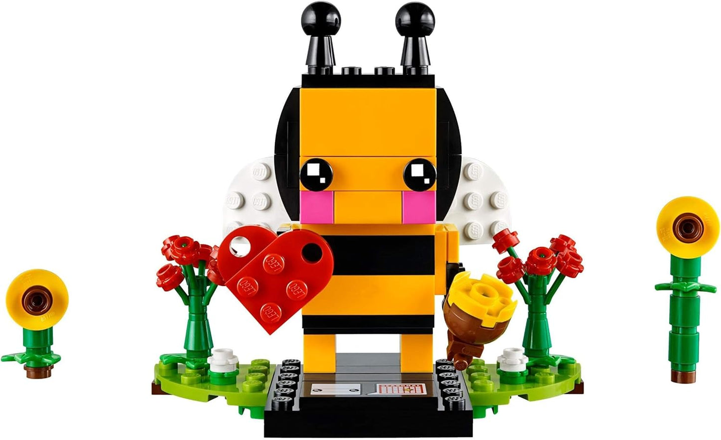 Valentinstag-Biene