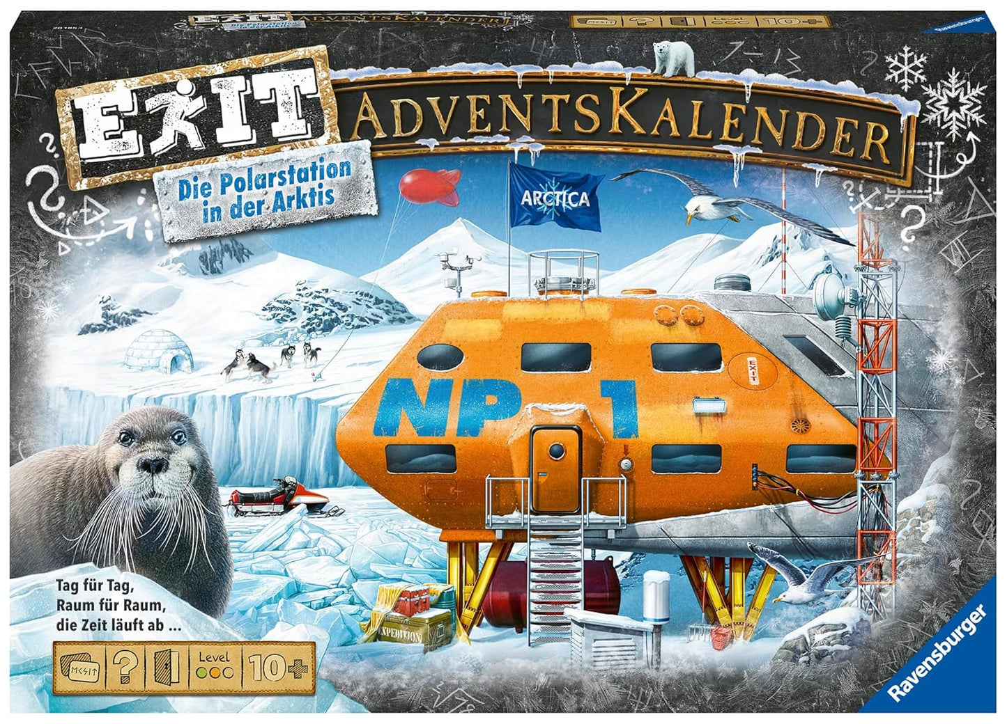 EXIT Die Polarstation in der Arktis