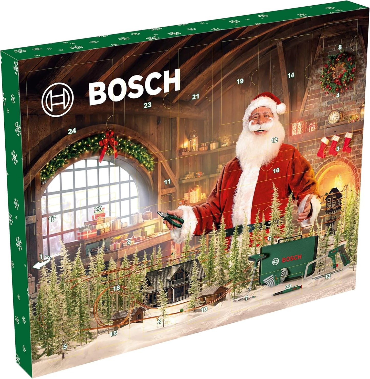 Adventskalender Werkzeug, 2025