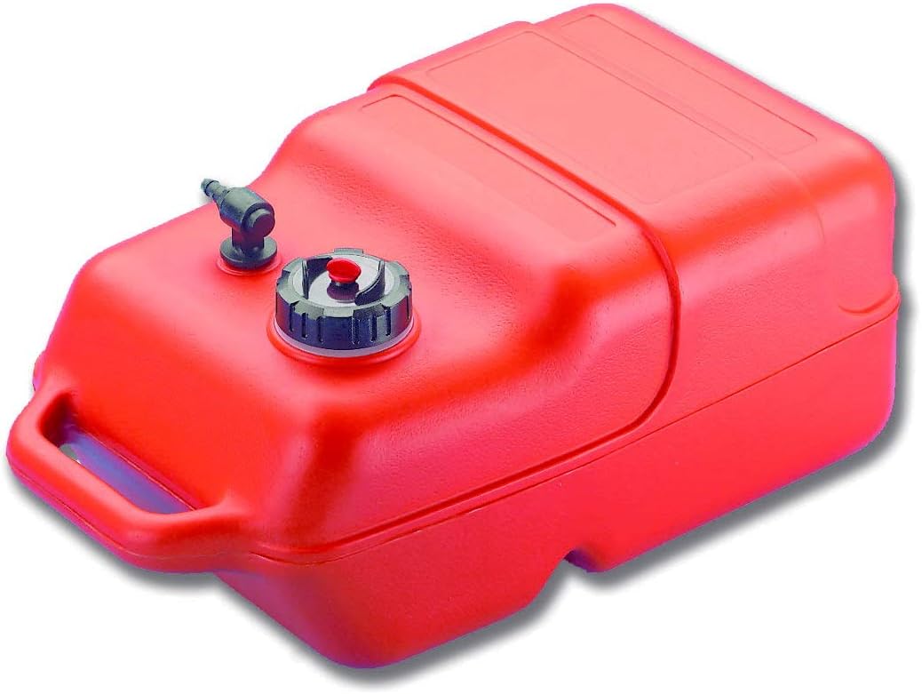 30L Benzintank mit Entlüftungsschraube für Boote
