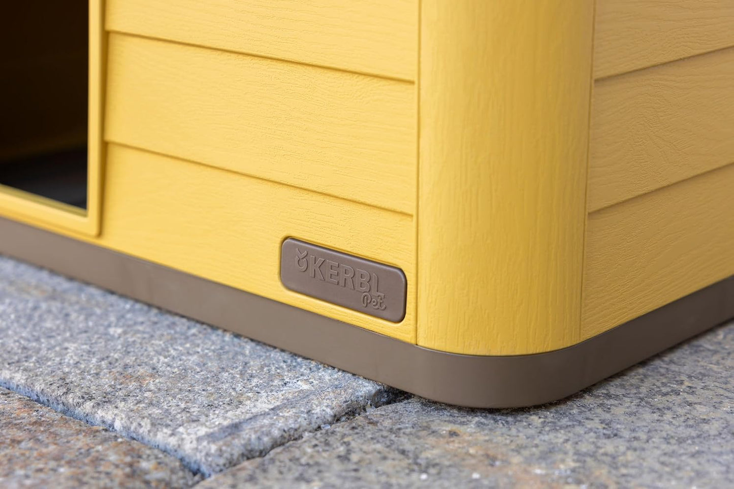 Katzenhaus Paola Eco, honey|braun 60 x 51 x 41 cm