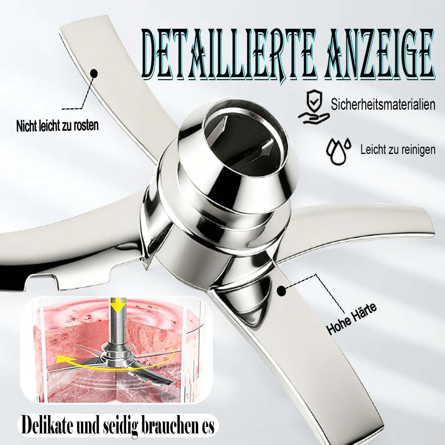 Ersatz-Paddelklinge für Eismaschinen NC700-Serie