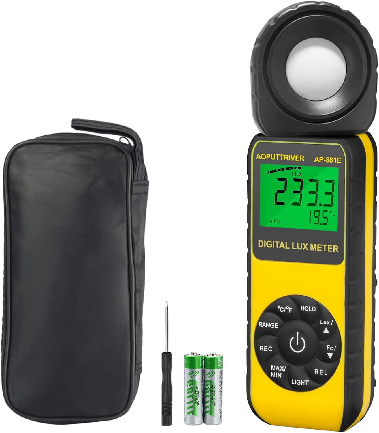 Belichtungsmesser AP-881E, AP-881E(300.000Lux)