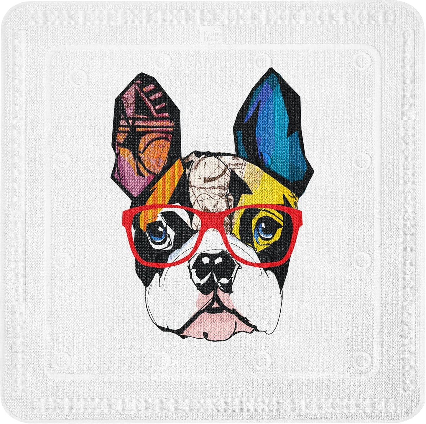 Duschwanneneinlage Henry 55 x 55 cm, Mehrfarbig, 55 x 55 cm Multicolor