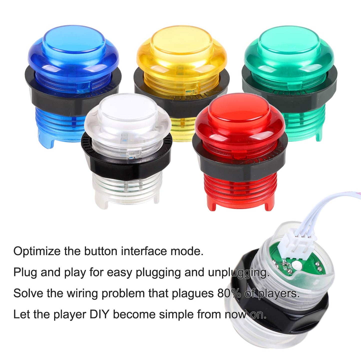 Arcade Joystick DIY Kit