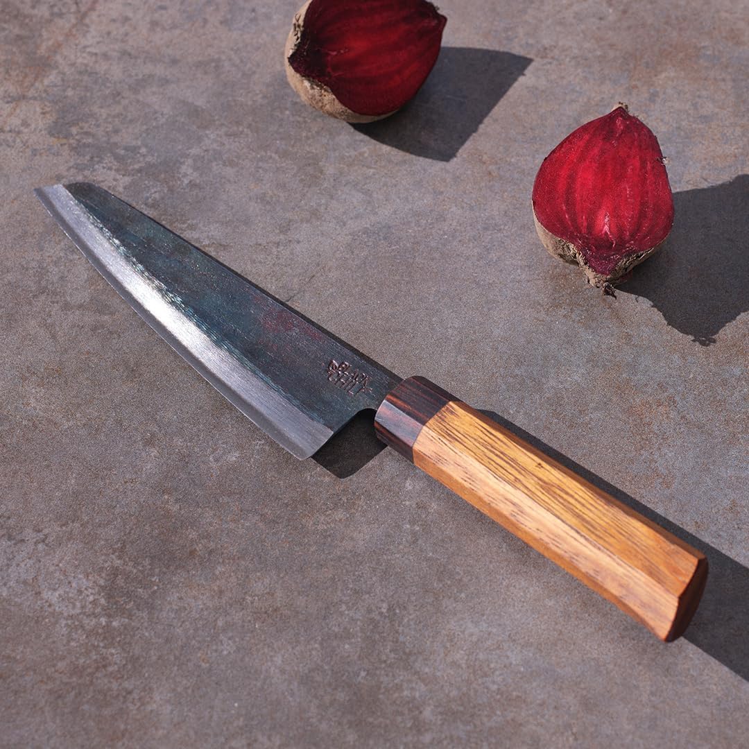 Santokumesser HABANERO-17, Eisenholz