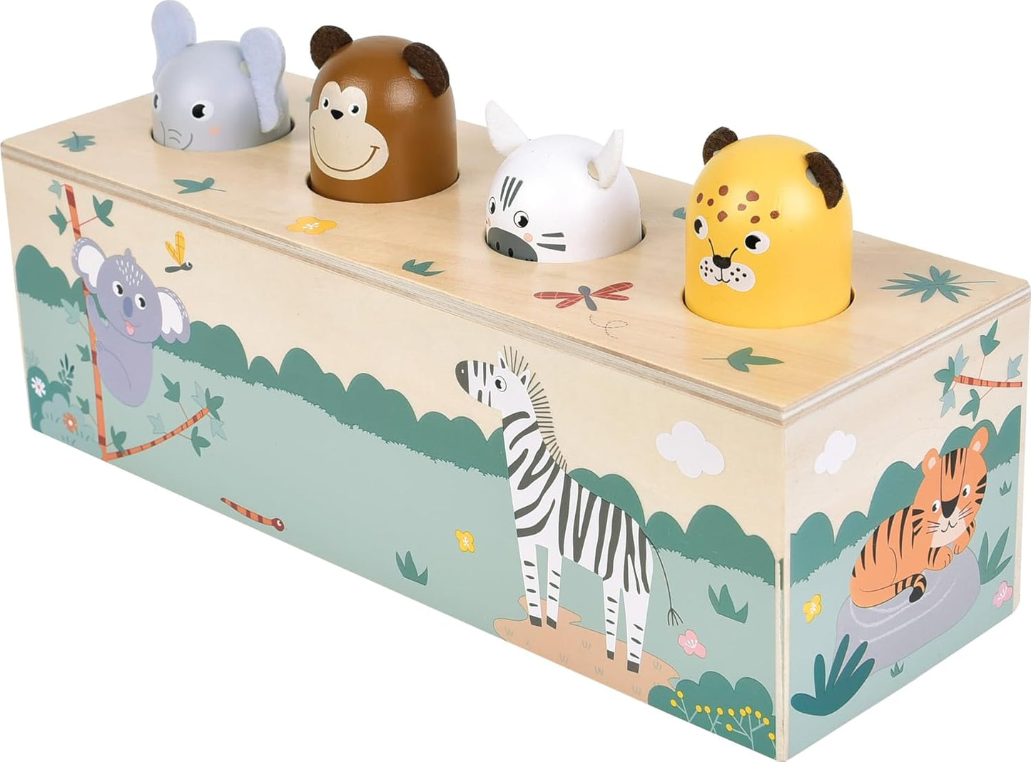 Drückspiel Tierlaute Safari, Drückspiel Tierlaute
