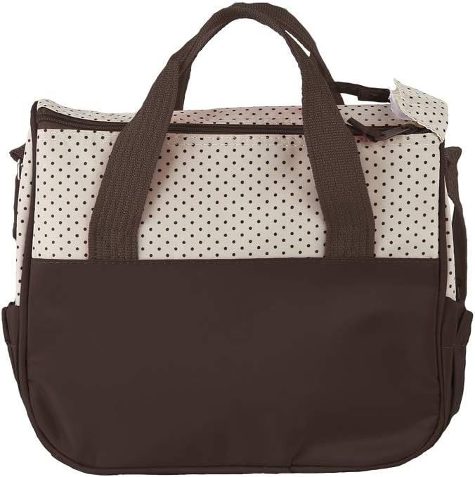 Wickeltaschen-Set, Schwarz