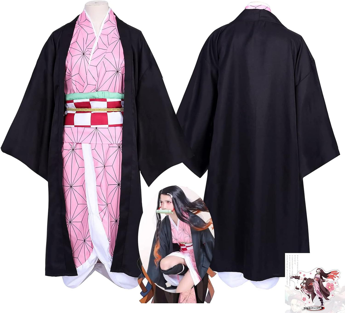 Kimono Kostüm Set, Adult S