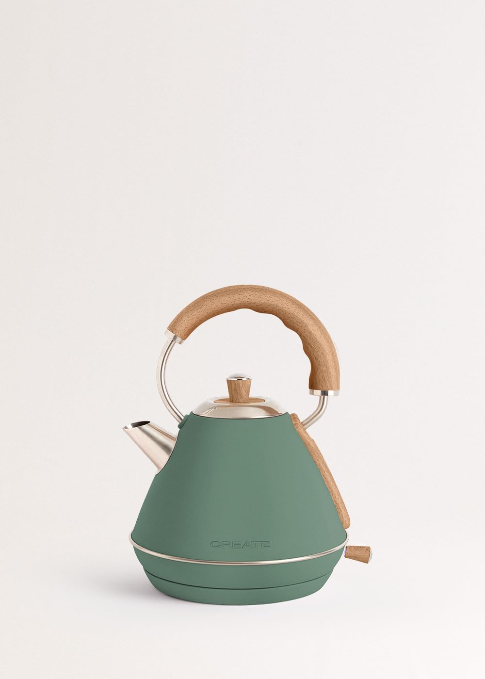 Retro Toaster und Wasserkocher Set, 1L - Retro Grün-sage