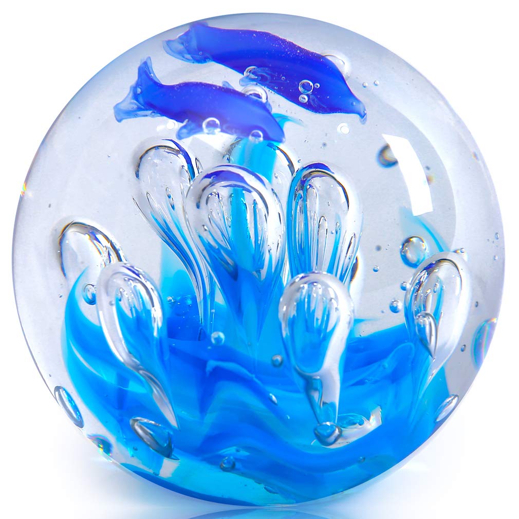 Marine Life GlasstatueKorallenblasenball, Korallenblasenball