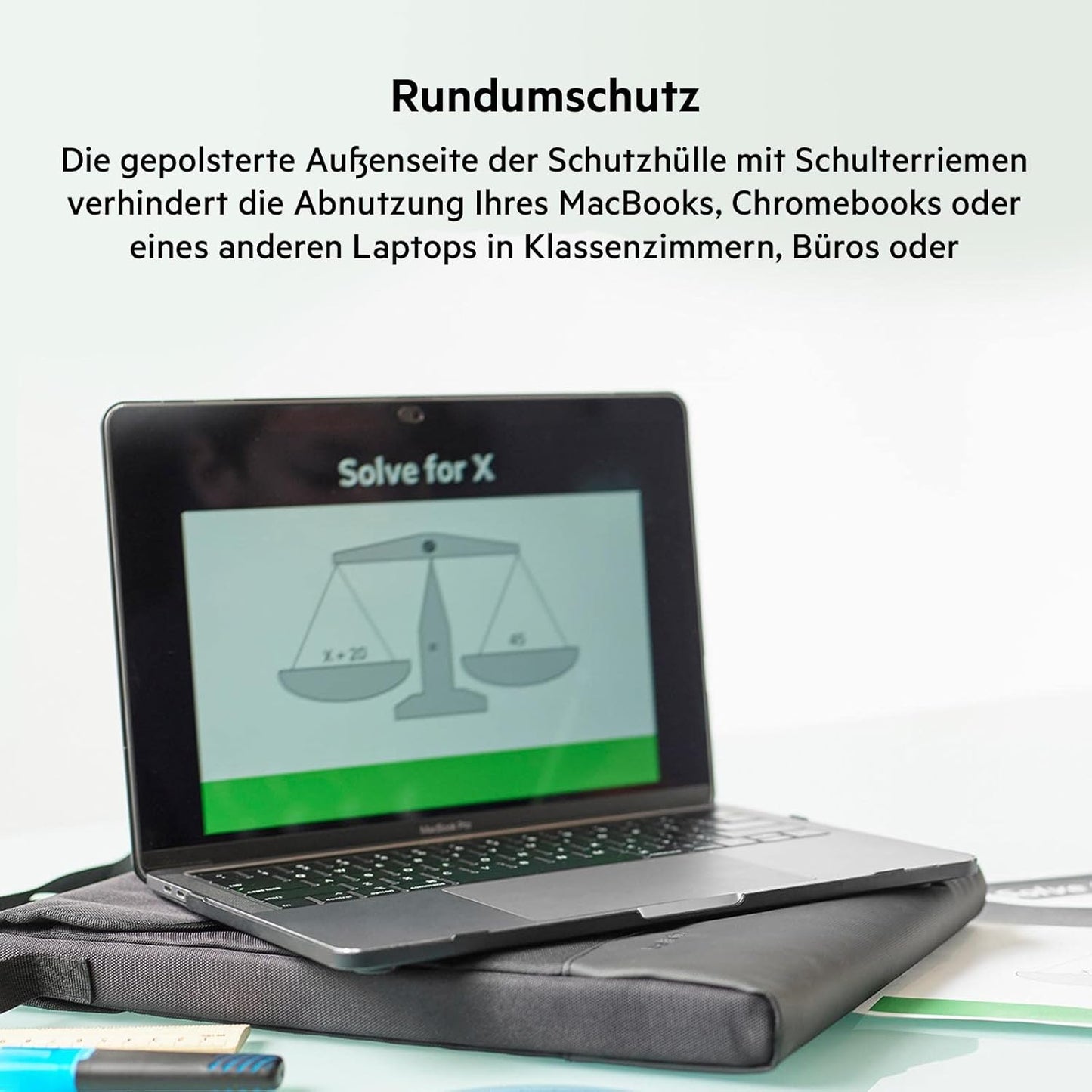 Laptop-Schutzhülle für 14-16 Zoll, 14"/15"
