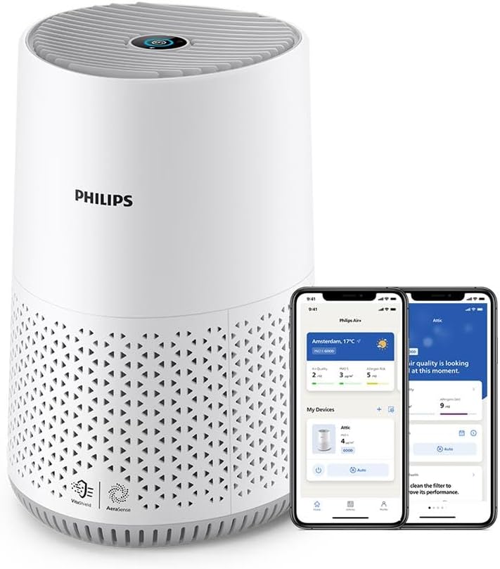 Air Purifier 600 - Luftreiniger, Air Purifier 600 series + Air Quality Sensor