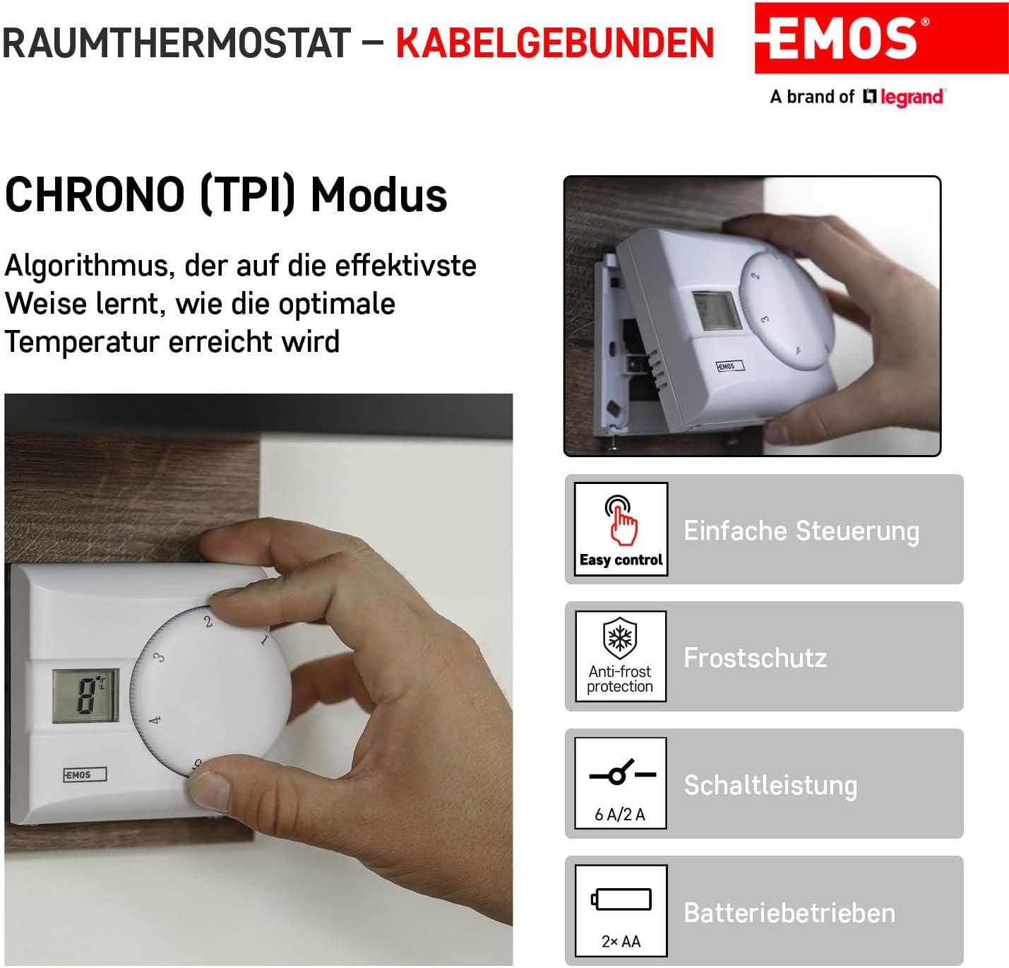 Raumthermostat