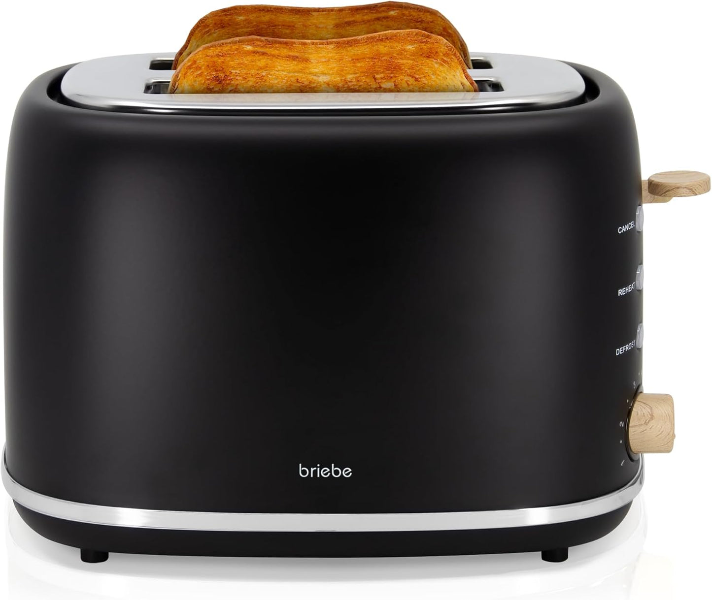 Frühstücksset: Toaster & Wasserkocher, Schwarz