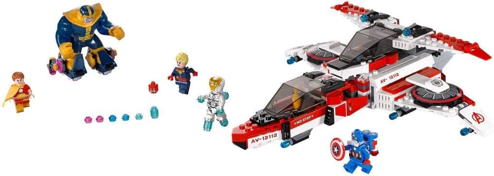 Marvel Super Heroes Avenjet Weltraum-Missionsset