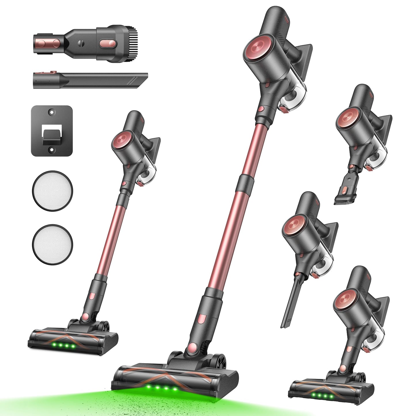 Kabelloser Akkustaubsauger V10PRO, S Rosa