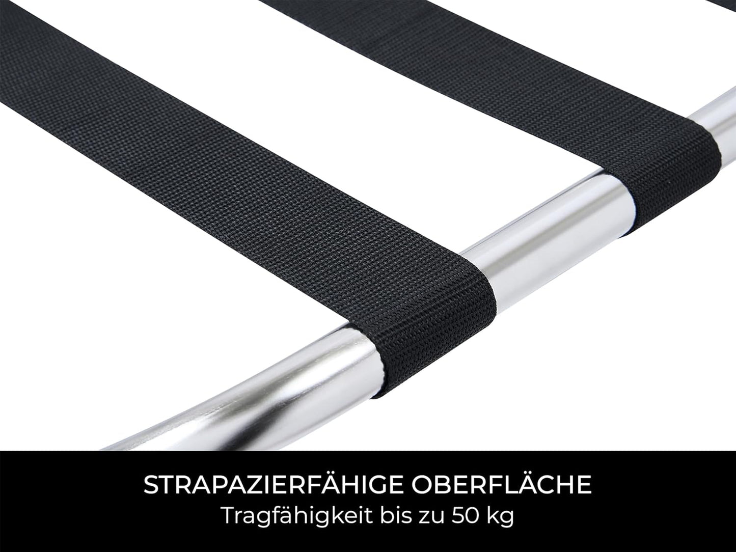 Kofferständer, Chrome