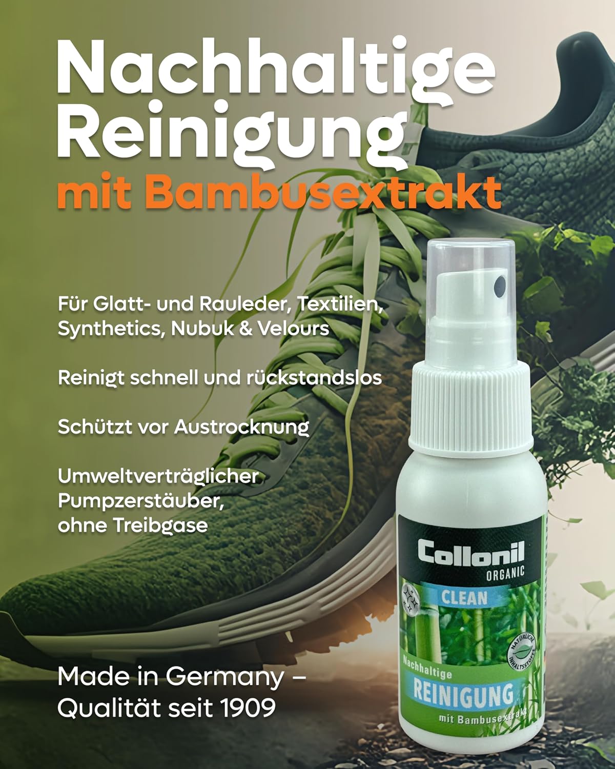 Schuhpflege Starter Kit mit Bürste & Tuch (Reisegrösse)