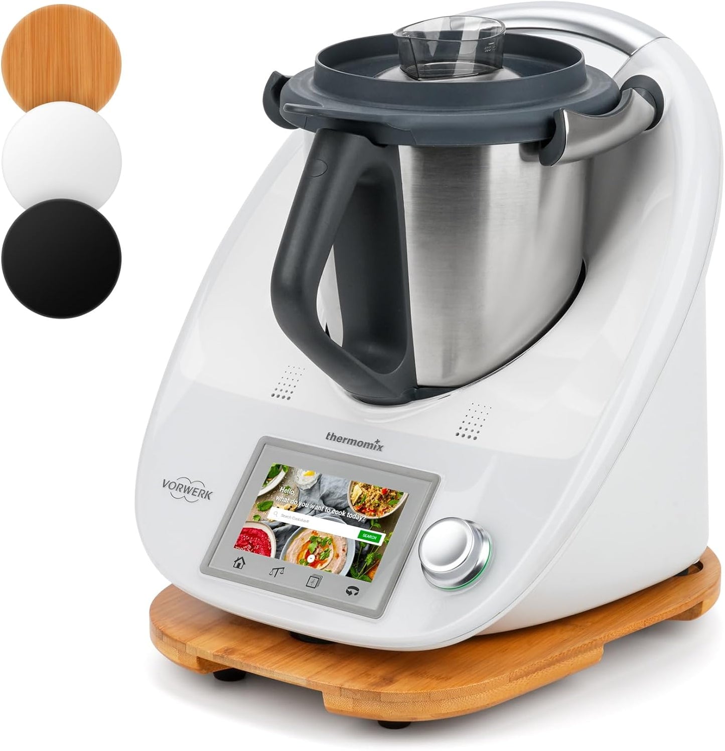 Bambus Gleitbrett für Thermomix, Bambus - Bambus