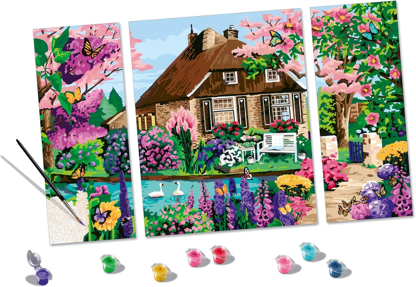 CreArt Waterside Cottage, Neue Version
