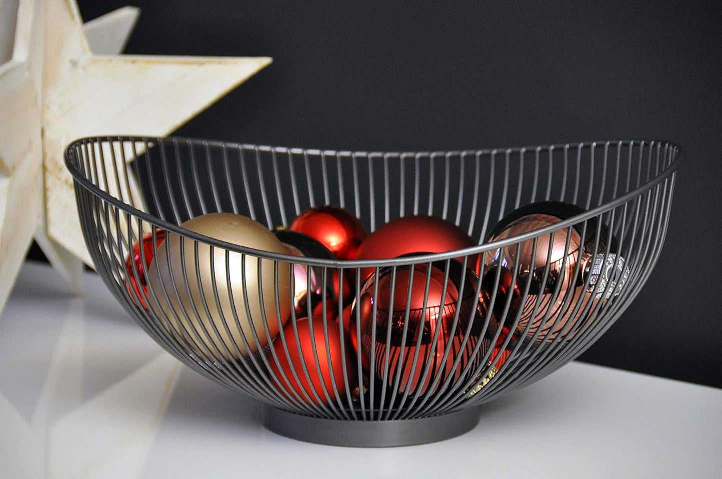 Moderne Obstschale