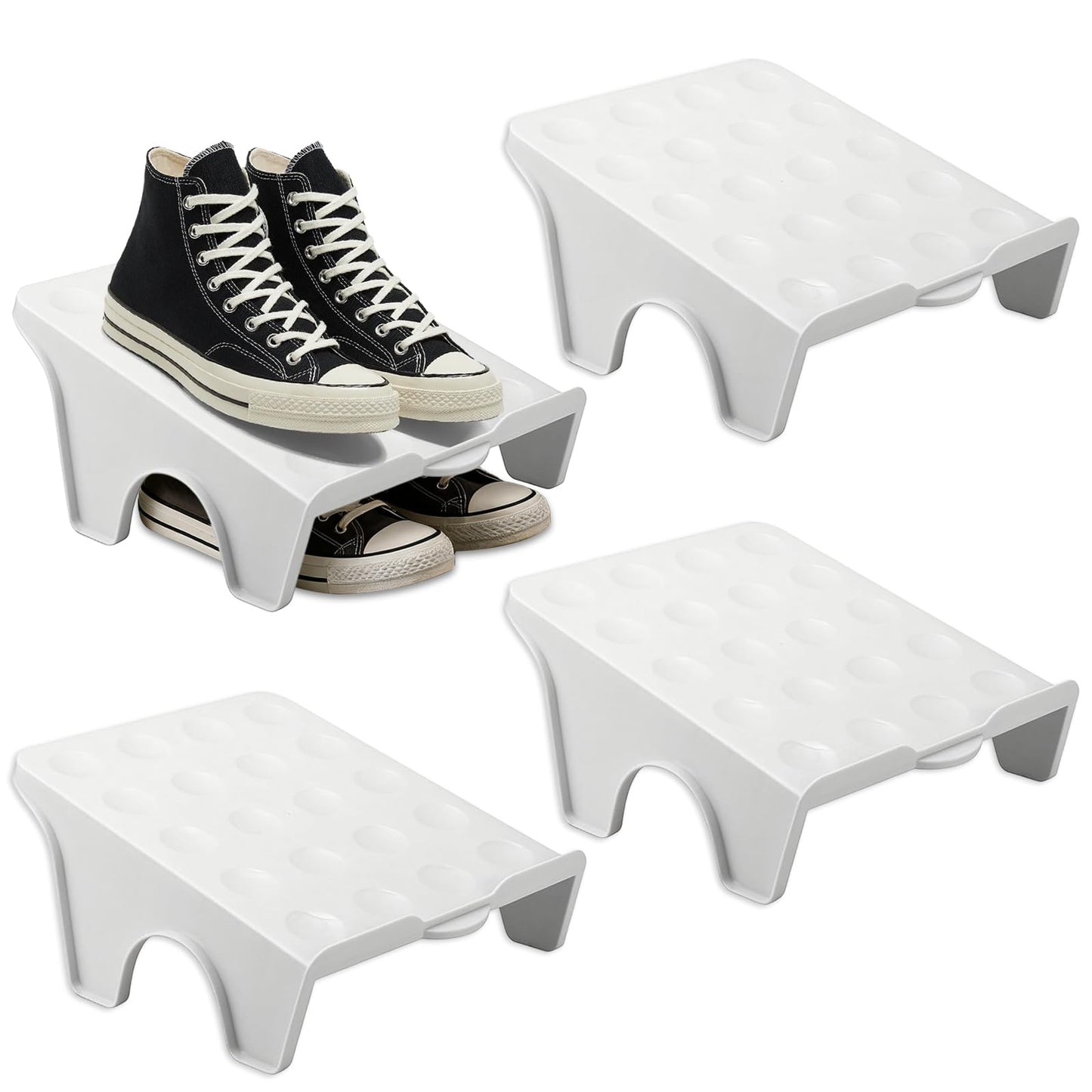 4er-Set Schuhstapler