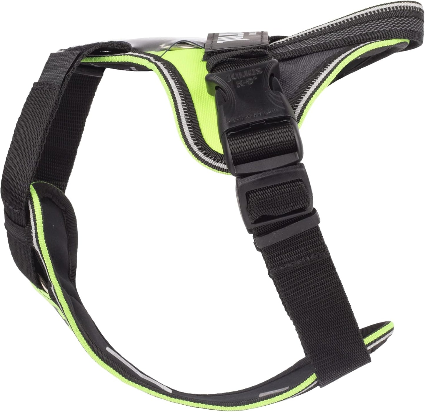 Longwalk - Hundegeschirr, Neon-Grau XS