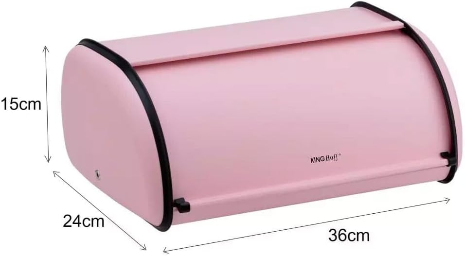 Brotkasten KH-1756, Rose 36cm x 24cm x 15cm (Kleine )