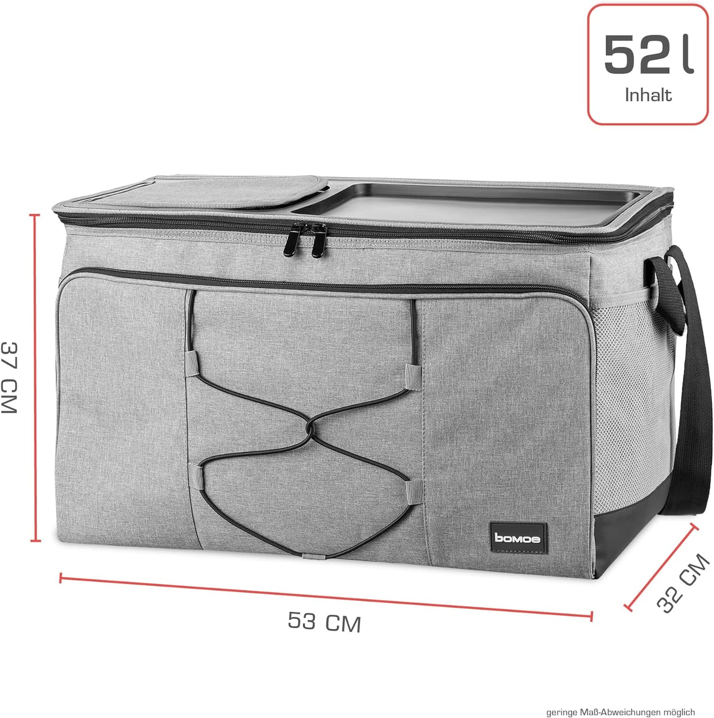 IceBreezer, Grau - Grösse L: 52l
