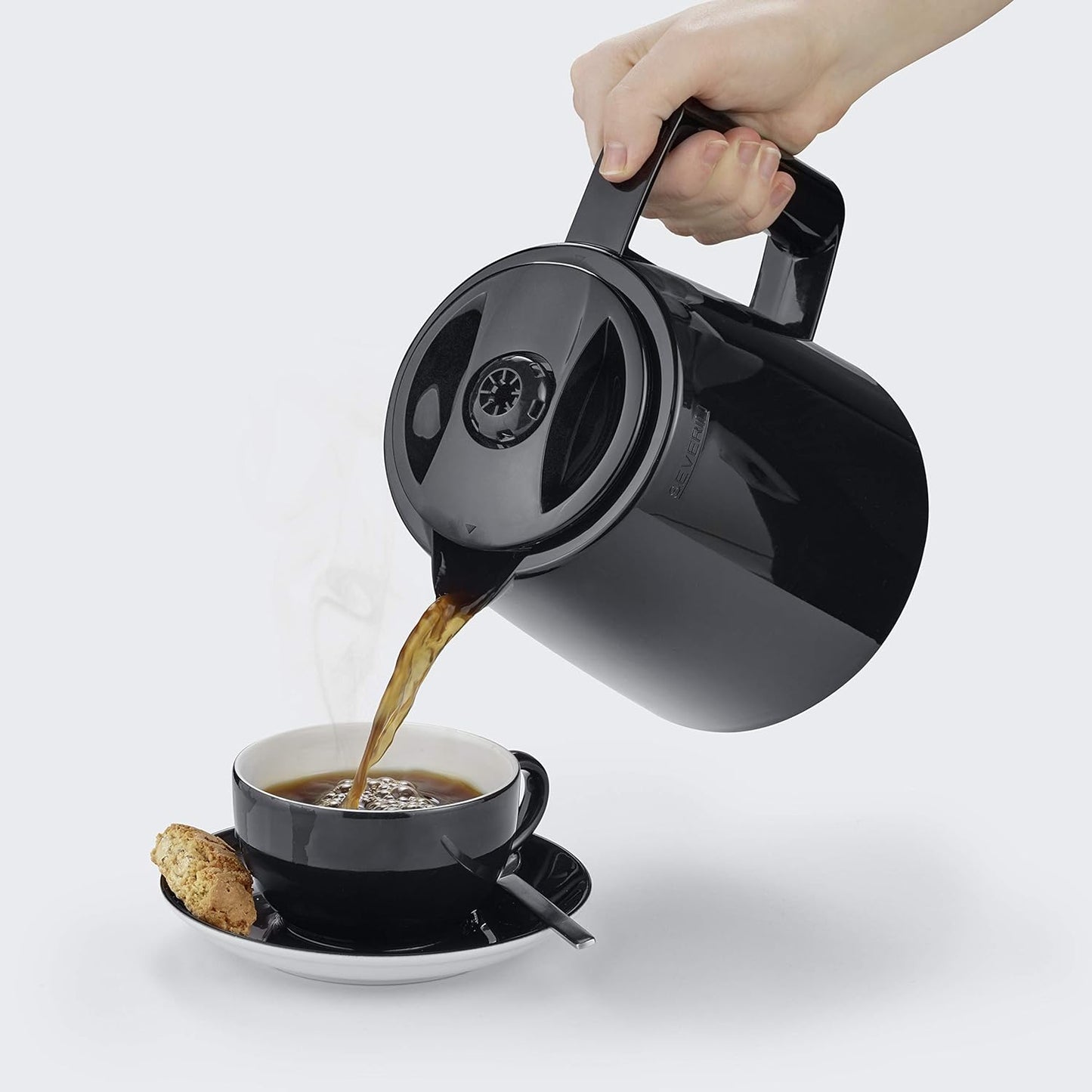 KA9307 Filterkaffeemaschine, Schwarz , 8 Tassen