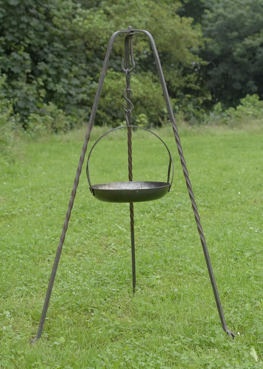Mittelalter Hängepfanne für Outdoor Cooking